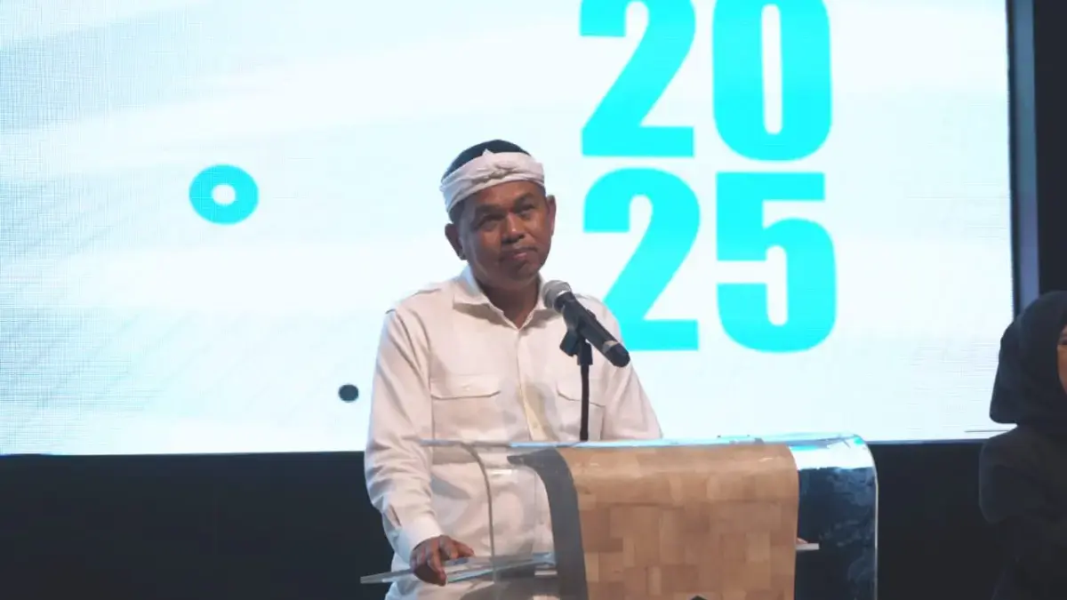 Drama Data Deposito, Dedi Mulyadi Bakal Berhentikan Staf jika Bohong Gubernur JabarGubernur Jabar Dedi Mulyadi (dok Humas)Dedi Mulyadi (dok Humas)