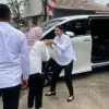 Istri Wakil Presiden (Wapres) RI, Selvi Ananda, mengunjungi SDN Griya Bandung Indah (GBI) di Desa Buahbatu, Ke