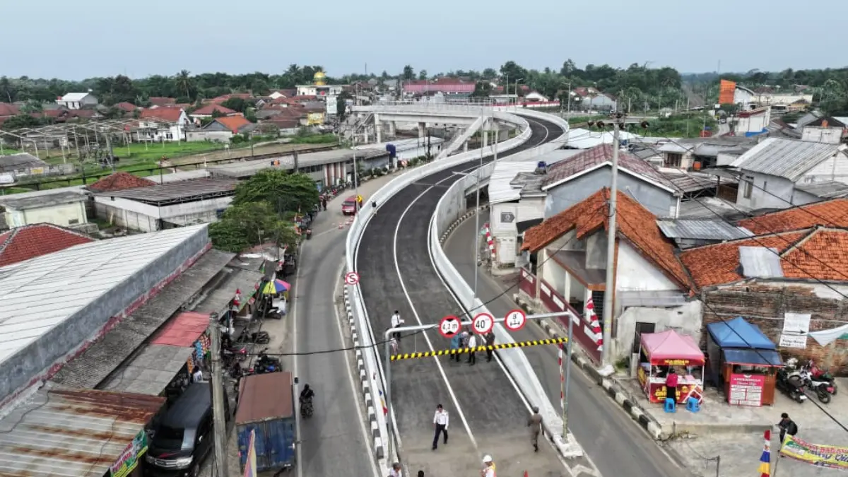 Resmikan Flyover Soebianto dan JPO Tenjo, Ini Harapan Bupati Bogor Resmikan Flyover Soebianto dan JPO Tenjo, Ini Harapan Bupati Bogor