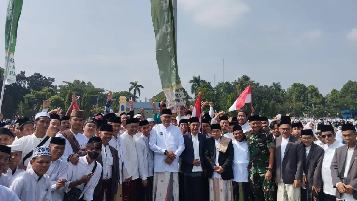 Peringati Hari Santri Nasional 2025, Pemkab Bogor Prioritaskan Infrastruktur dan Legalitas Ponpes