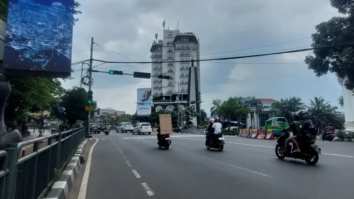 Disambut Antusias Warga, Dishub Kota Bogor Atur Ulang Waktu Lampu Hijau Disambut Antusias Warga, Dishub Kota Bogor Atur Ulang Waktu Lampu Hijau