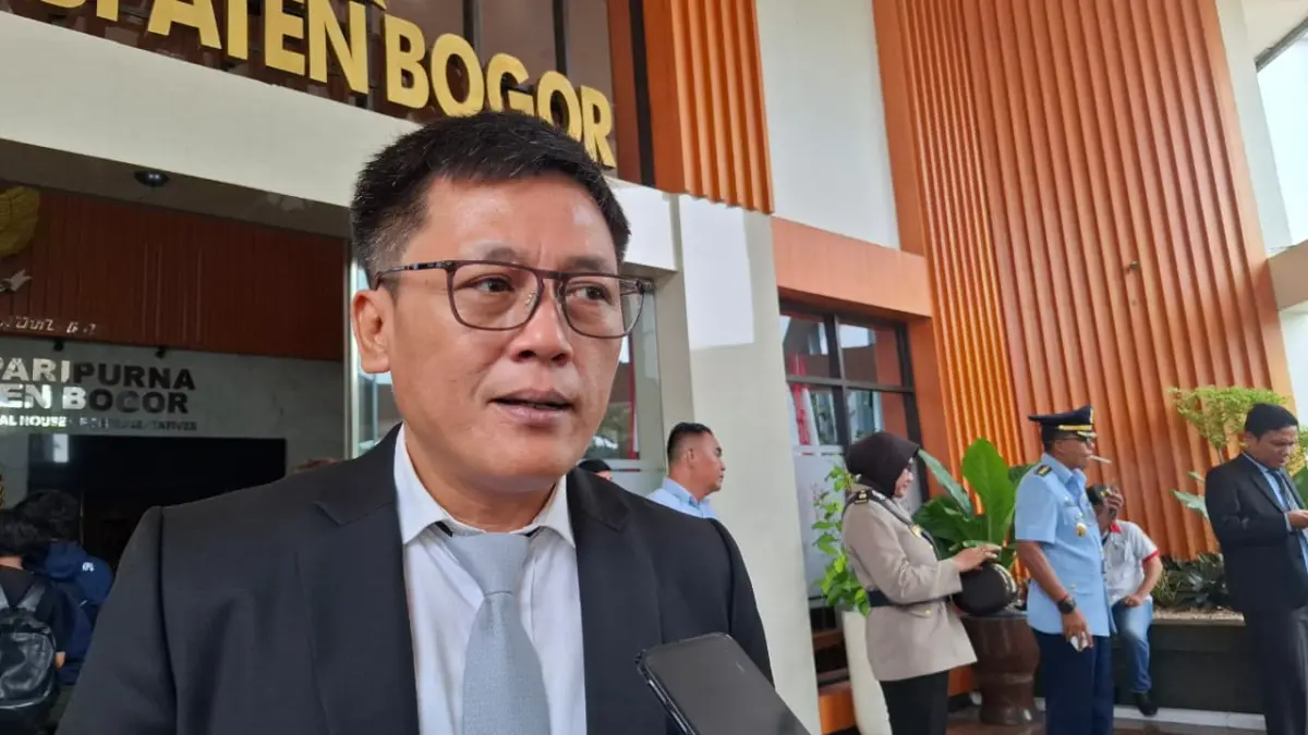 Kepala Dinas Sosial Kabupaten Bogor Farid Ma\'ruf
