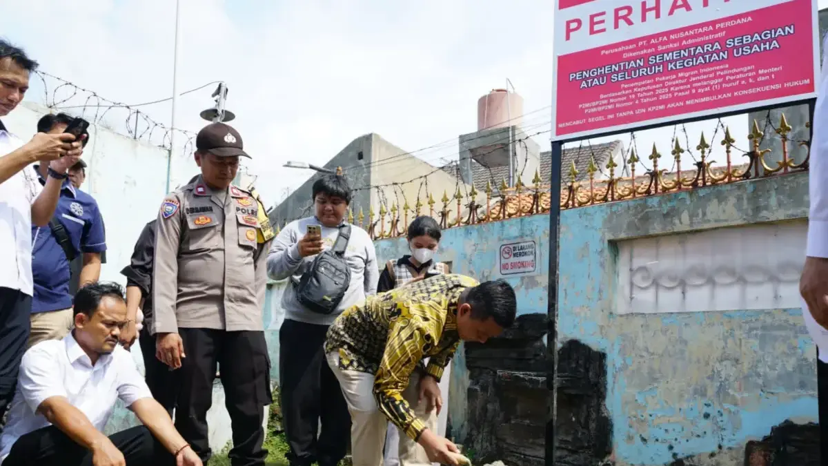 Kementerian P2MI Segel Perusahaan yang Kirim PMI ke Wilayah Moratorium