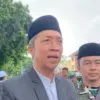 Wali Kota Bogor, Dedie A. Rachim usai menghadiri Maulid Akbar Nabi Muhammad 1447H sekaligus perayaan Hari Sant