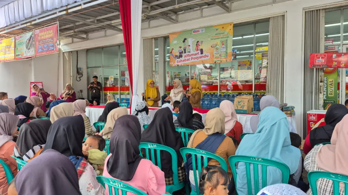 Posyandu Alfamart dan Cussons Baby hadir di 34 Kota, Jangkau Ribuan Ibu dan Anak Posyandu Alfamart dan Cussons Baby hadir di 34 Kota, Jangkau Ribuan Ibu dan Anak