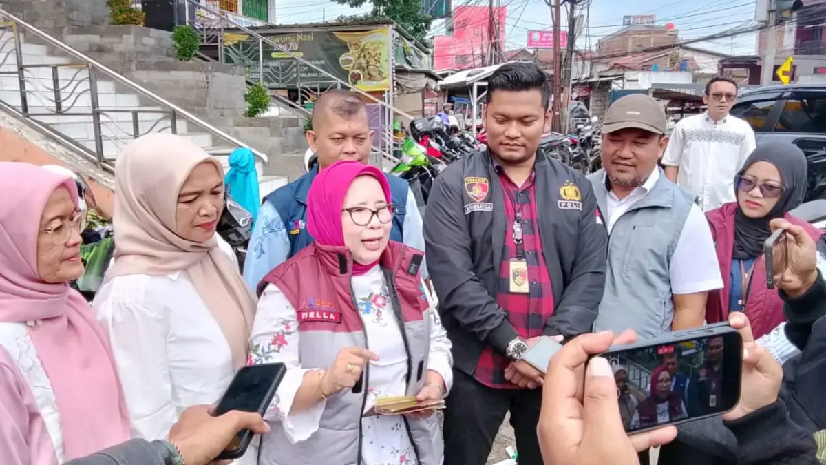 Harga Pangan Melonjak, Disdagkoperin Jawab Tuduhan Pedagang Soal Pasokan Dicarter MBG