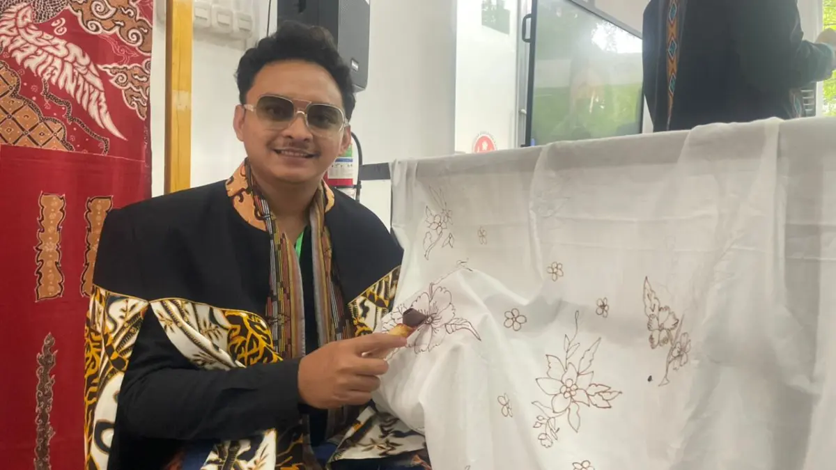 Veby Pengusaha Muda Asal Kabupaten Bandung, Bangga Batik Kina Dibeli Selvi Gibran