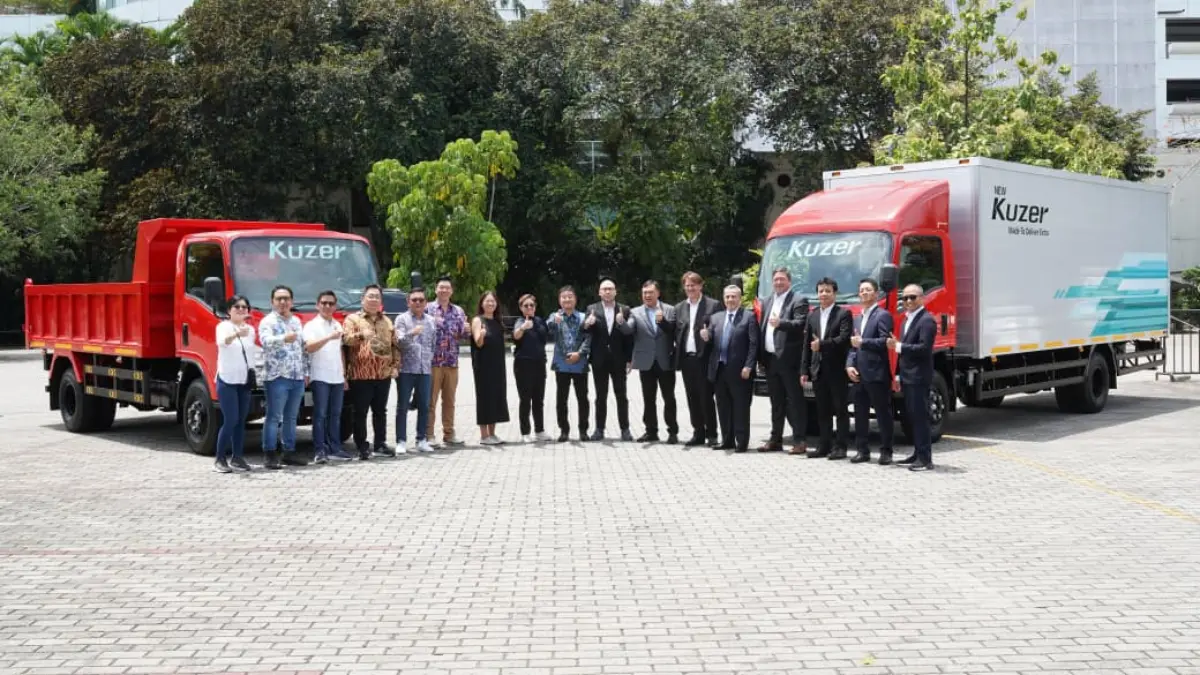 Transformasi Baru di Segmen Truk Ringan: UD Trucks Indonesia dan Astra UD Trucks Luncurkan New Kuzer SKE 150