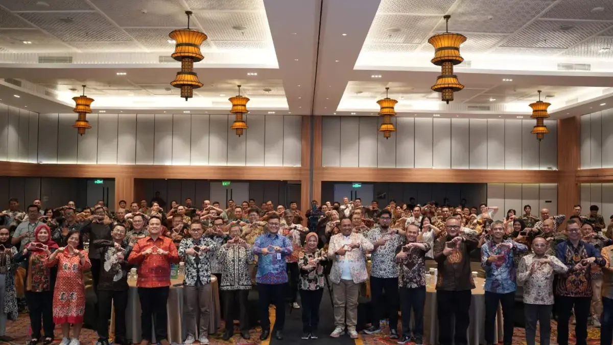 Telkomsigma Kenalkan Digitalisasi Mikro Banking berbasis AI untuk BPR/BPRS/Koperasi Micro Banking Connect 2025 yang bertajuk “Akselerasi Pertumbuhan Bisnis BPR/BPRS/Koperasi melalui Adopsi Inova