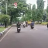 Warga yang Ikut CFD di Jalan Tegar Beriman Bisa Parkir Kendaraan di Kantor Dinas