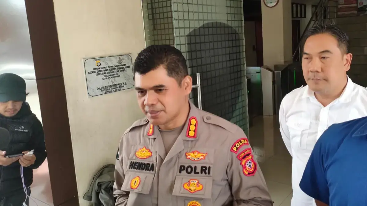 Terjerat Kasus Tambang Ilegal, Bos Pasir di Tasikmalaya Ditahan Polisi Jadi Tersangka Dalam Kasus Tambang Ilegal, Bos Pasir di Tasikmalaya Ditahan Polda Jabar