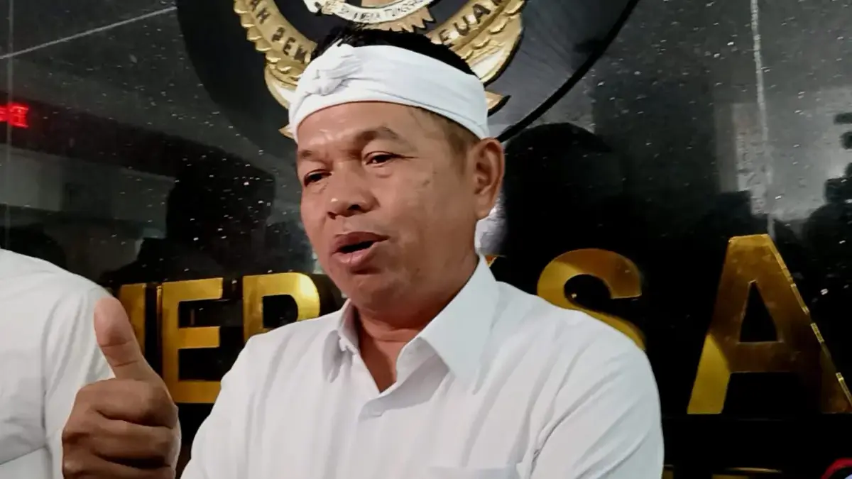Dedi Mulyadi Datangi BPK Jabar, Minta Audit Lebih Belanja Pemprov