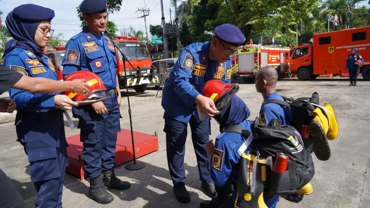 Cinta Profesi dan Daerah, Kunci Pelayanan Unggul, Pesan Sekda Ajat di Latsar Pemadam Kebakaran Bogor Cinta Profesi dan Daerah, Kunci Pelayanan Unggul, Pesan Sekda Ajat di Latsar Pemadam Kebakaran Bogor