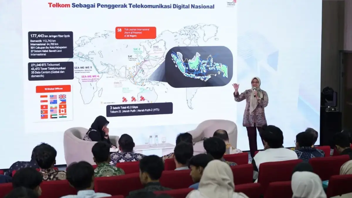 Telkom Hadirkan Startup Binaan Berbasis AI Dalam Acara AI Campus di UMY