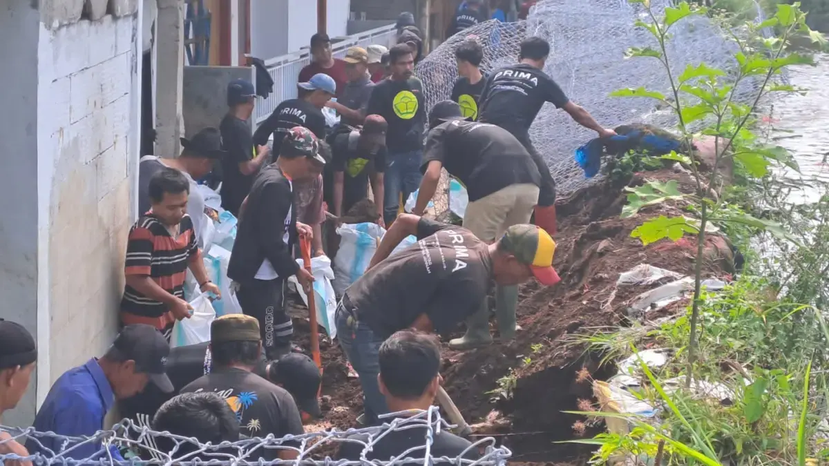 Warga Lamajang Dayeuhkolot Akhirnya Bebas Banjir, Apresiasi Kinerja Bupati Bandung