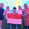 Bikin Bangga! Tiga Siswa SD Islam Al Azhar BSD@Cileungsi Raih Prestasi Internasional di IMOYA 2025