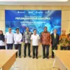 Wakil Menteri Kesehatan Prof. dr. Dante Saksono Harbuwono, Sp.PD-KEMD., Ph.D dan jajaran serta Direktur Utama