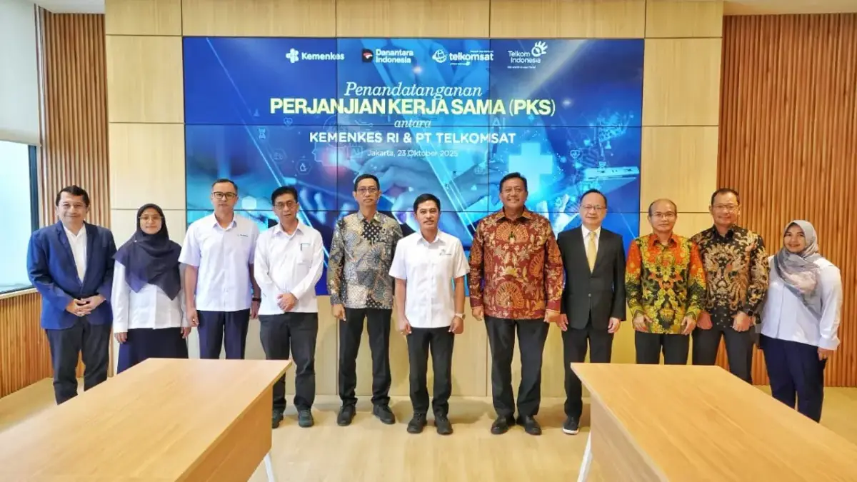 Wakil Menteri Kesehatan Prof. dr. Dante Saksono Harbuwono, Sp.PD-KEMD., Ph.D dan jajaran serta Direktur Utama