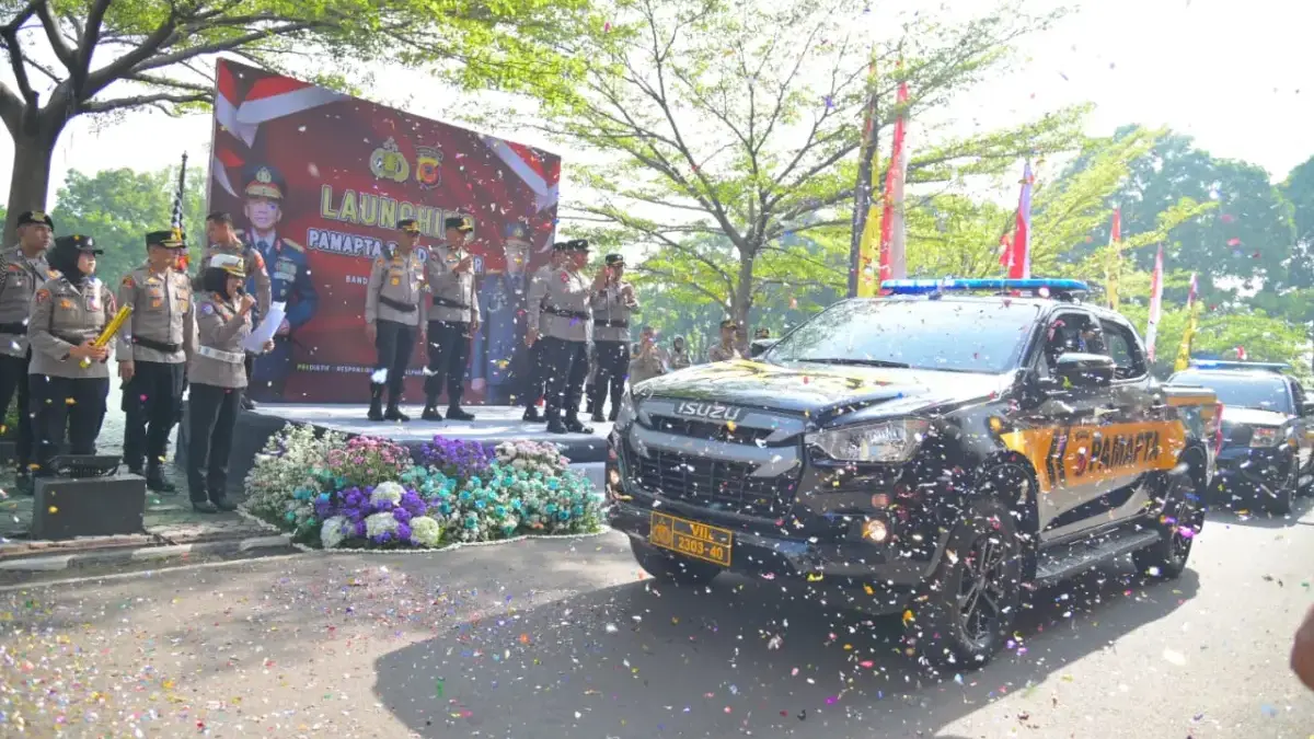 Luncurkan PAMAPTA, Polda Jabar Siap Maksimalkan Pelayanan Masyarakat Luncurkan PAMAPTA, Polda Jabar Siap Maksimalkan Pelayanan Masyarakat