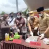 Ratusan Gram Narkotika hingga Puluhan Barang Sitaan Dimusnahkan, Kejari Cimahi Tegaskan Tak Ada Kerugian