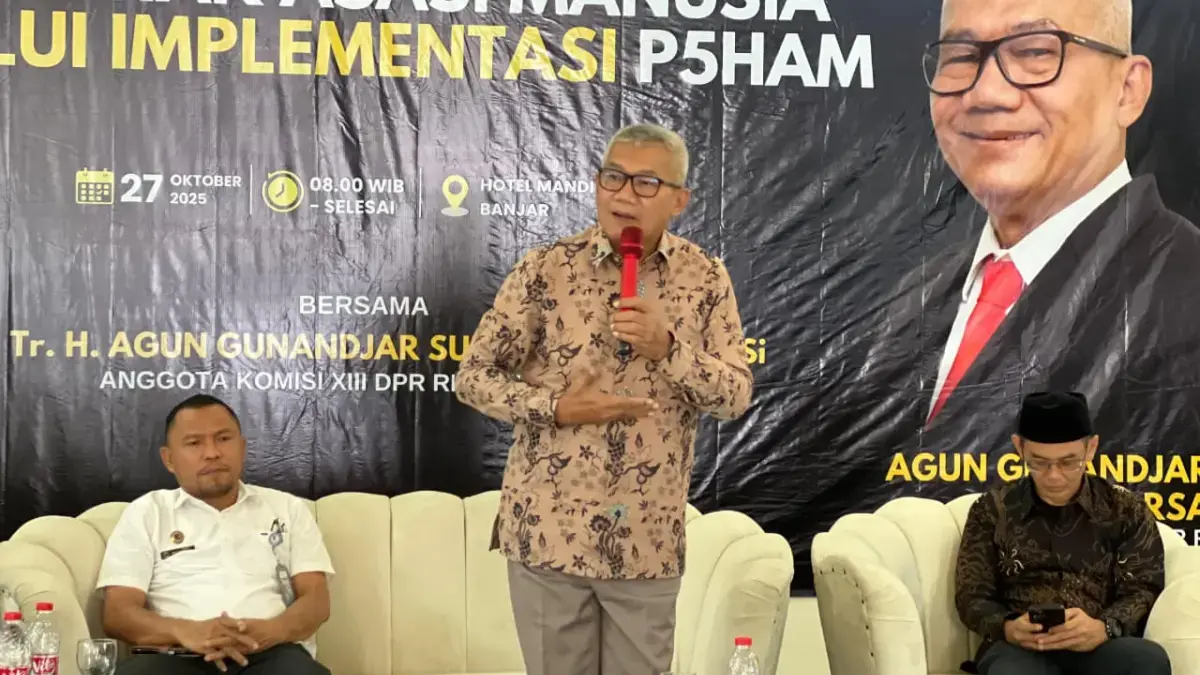 Banjar Gencarkan Edukasi HAM Berbasis Pancasila