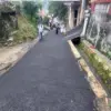Jalan Ledeng Kota Bogor Rampung Diperbaiki, Warga Gunung Batu dan Kebon Kalapa Bisa Melintas dengan Nyaman