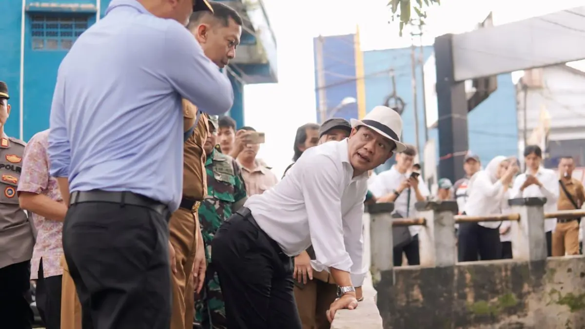 Atasi Banjir Kopo Sayati, Bupati Bandung Rencanakan Pembangunan Embung Seluas Dua Hektare Atasi Banjir Kopo Sayati, Bupati Bandung Rencanakan Pembangunan Embung Seluas Dua Hektare