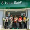 Perkuat Kehadiran di Kota Kreatif, Hana Bank Resmikan KC Bandung Dago dengan Logo Baru