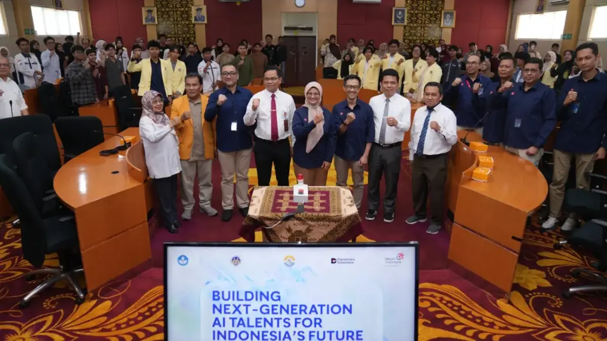 AI Campus Telkom Hadir di Universitas Negeri Padang, Siap Cetak Talenta Digital Terbaik Direktur Utama Telkom Dian Siswarini, Direktur Human Capital Management Telkom Willy Saelan, EVP Telkom Region