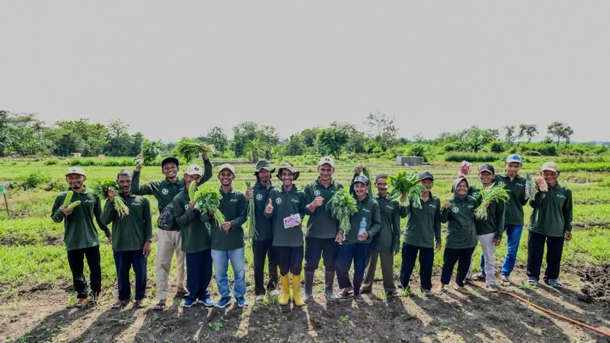 Inovasi di Tengah Kemarau, Pertamina Tanam Harapan Bersama Petani Desa Sobokerto