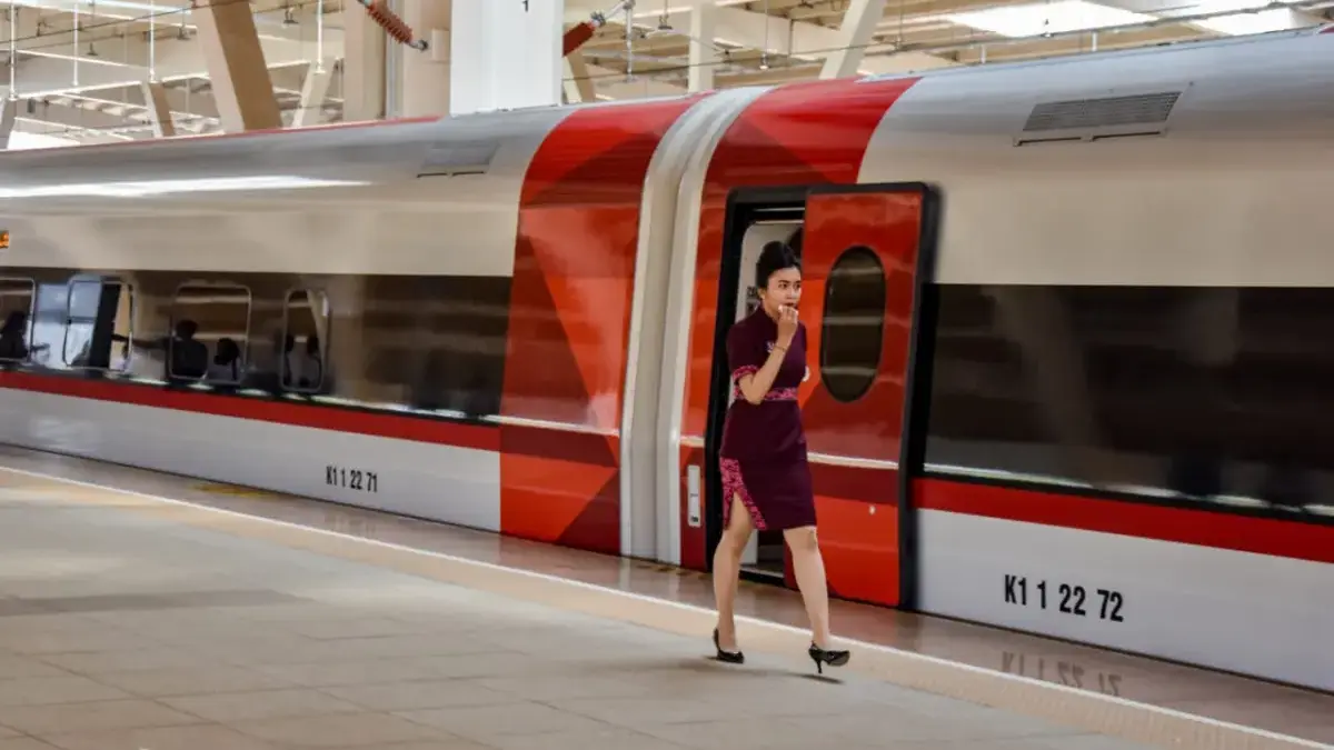 Whoosh Dinilai Bebani PT KAI, Anggota DPD: Lebih Baik Dipisahkan Whoosh Dinilai Bebani PT KAI, Anggota DPD: Lebih Baik Dipisahkan