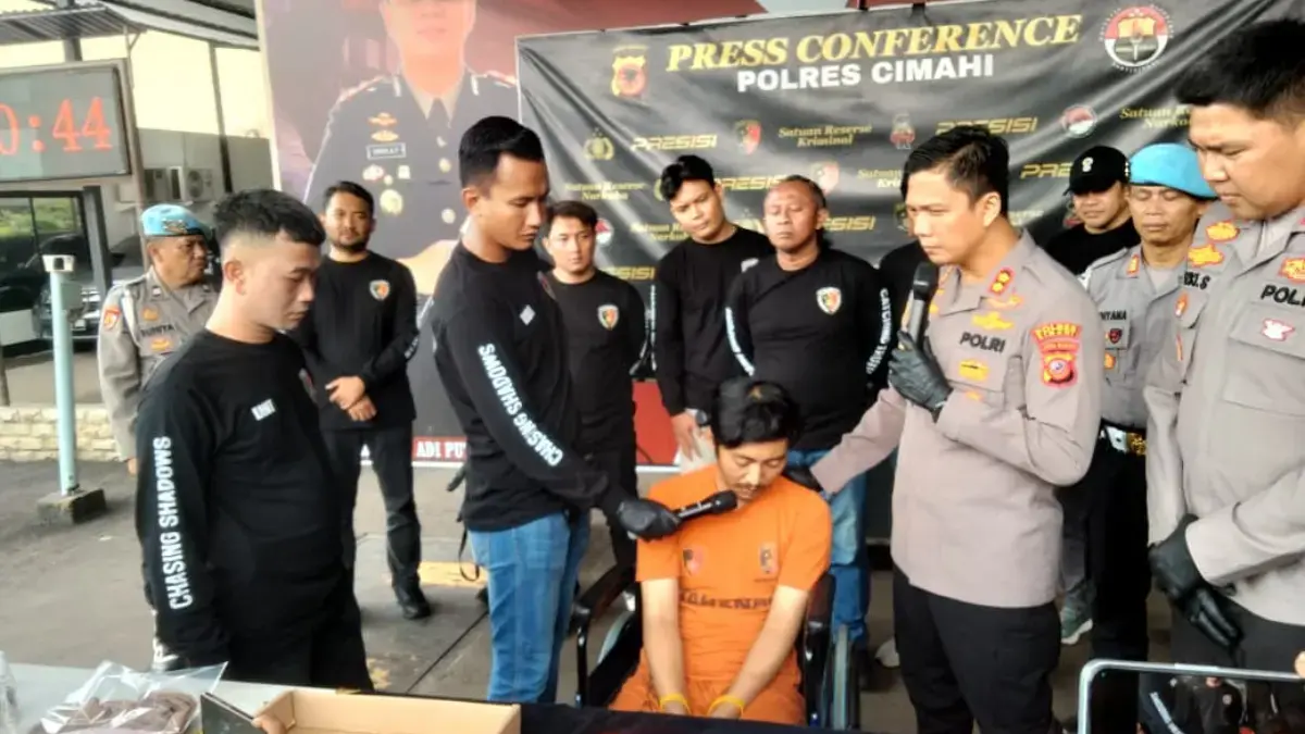 Sakit Hati Berujung Maut, Motif di Balik Pembunuhan Pemilik Rental PS di Cimahi