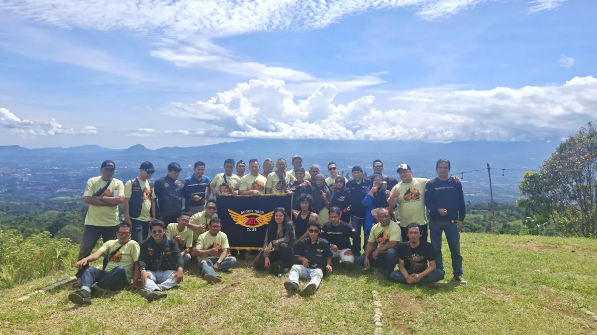 Pererat Persaudaraan, Bogor Tiger Club Rayakan Anniversary ke-28 dengan Konsep Ride & Camp