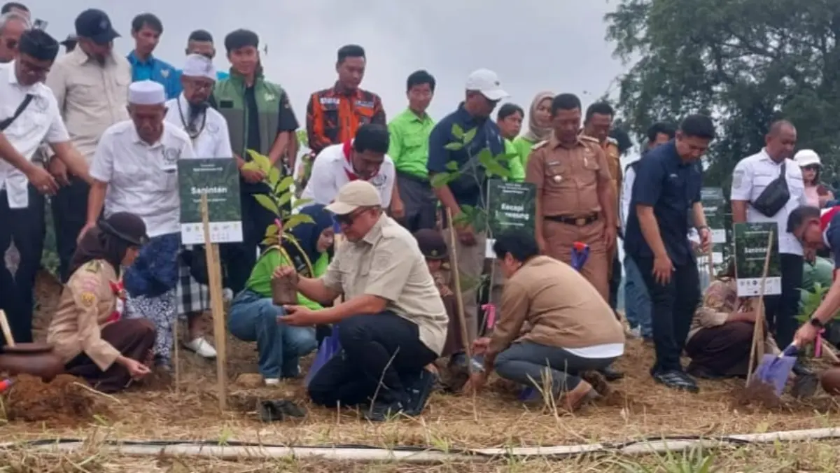 Bupati Bogor Canangkan Program Satu Kecamatan Satu Hutan Kota 