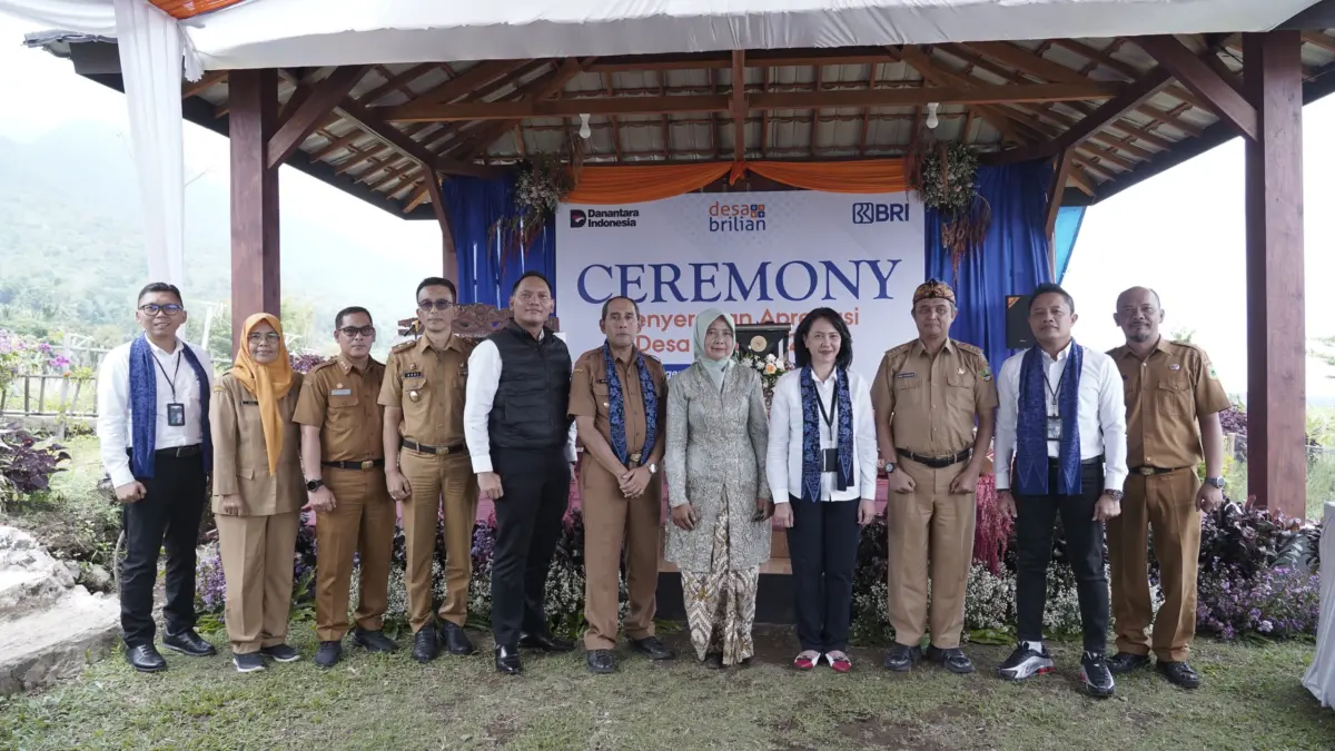 Bank BRI Dorong Pemberdayaan Ekonomi Desa Melalui Program Desa BRILiaN Bank BRI Dorong Pemberdayaan Ekonomi Desa Melalui Program Desa BRILiaN
