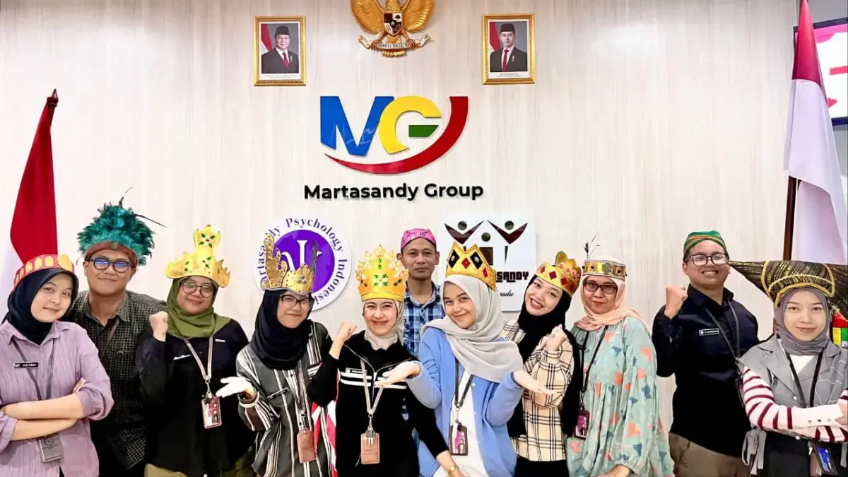 Pemuda Pemudi Bergerak, Indonesia Bersatu: Semangat Sumpah Pemuda dari Martasandy Group