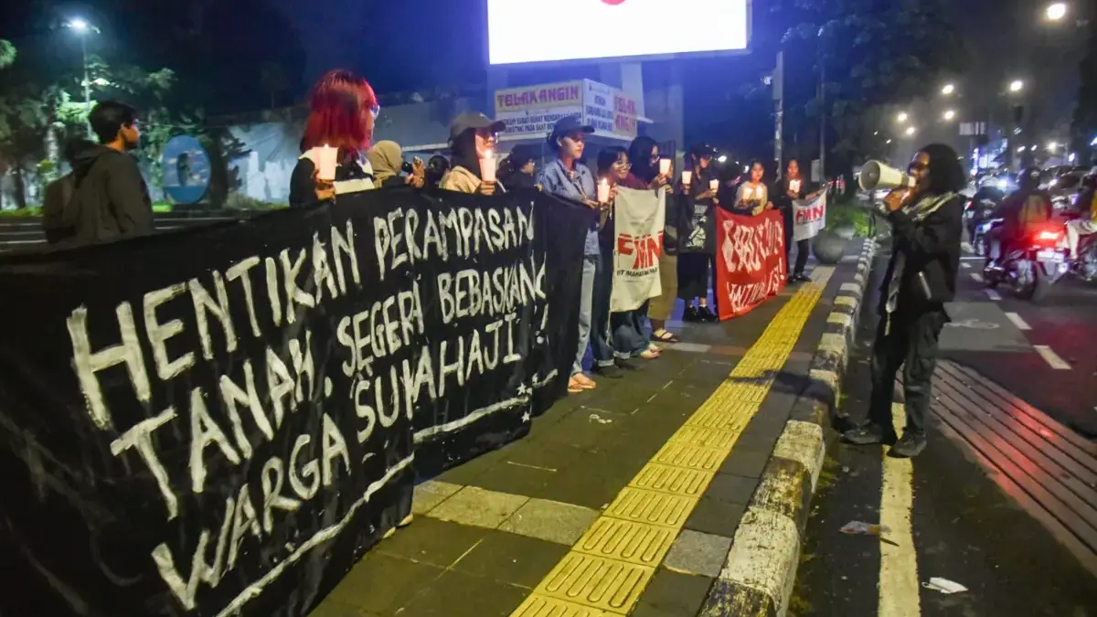 Hari Sumpah Pemuda dan Nyala Lilin Perlawanan di Taman Cikapayang 