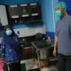Lurah Utama, Cimahi Selatan, Sri Astuti saat sidak Dapur MBG (mong)