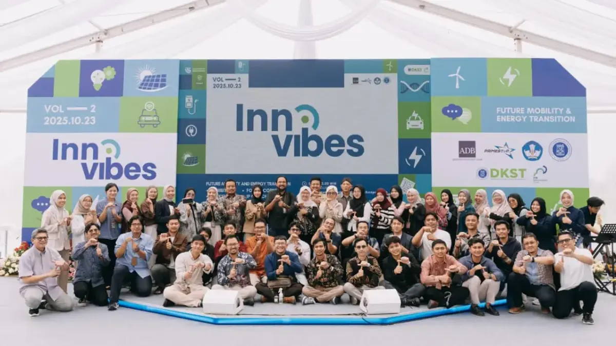 ITB Tunjukkan Masa Depan Transportasi dan Energi Berkelanjutan di INNOVIBES 2 ITB Tunjukkan Masa Depan Transportasi dan Energi Berkelanjutan di INNOVIBES 2