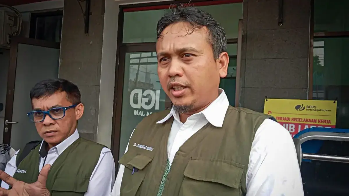 Belum Usai, 19 Korban Keracunan MBG Masih Dirawat di RSUD Lembang Belum Usai, 19 Korban Keracunan MBG Masih Dirawat di RSUD Lembang