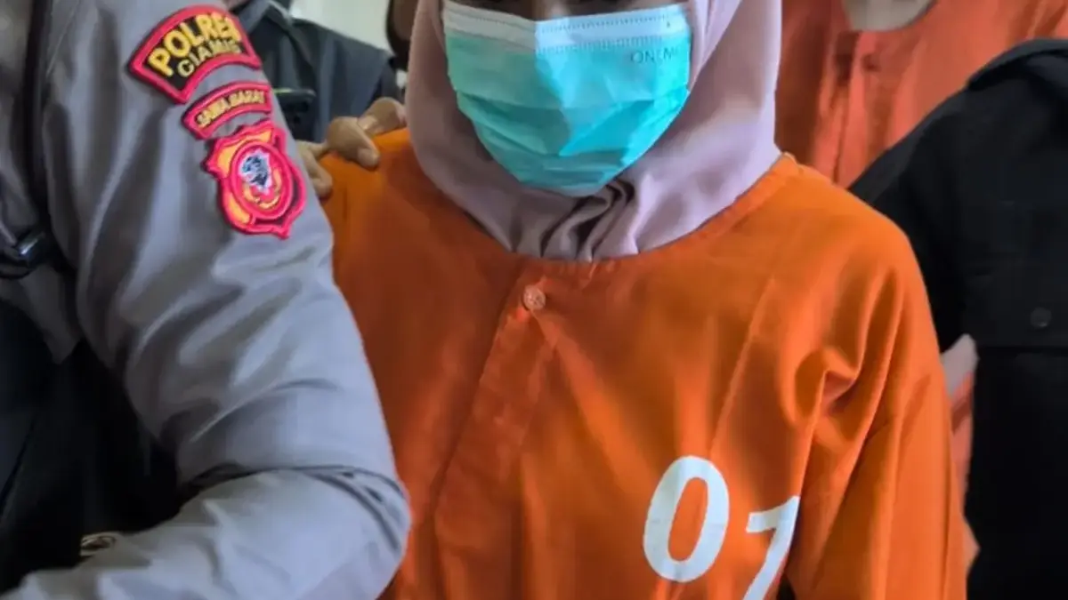 Dua Pemuda di Ciamis Ditangkap Usai Buang Bayi di Depan Mushola