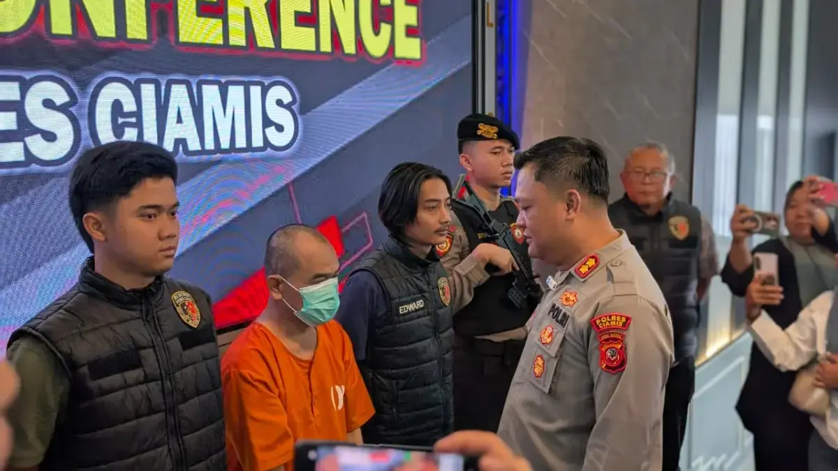 Pelaku Residivis Asal Balokang Banjar Curi Proyektor dan Laptop di Sekolah, Diringkus Warga di Ciamis
