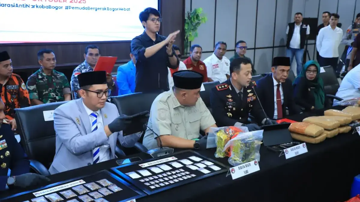 DPRD Bogor Dorong Tes Urine Rutin, ASN Terancam Sanksi Tegas DPRD Bogor Dorong Tes Urine Rutin, ASN Terancam Sanksi Tegas