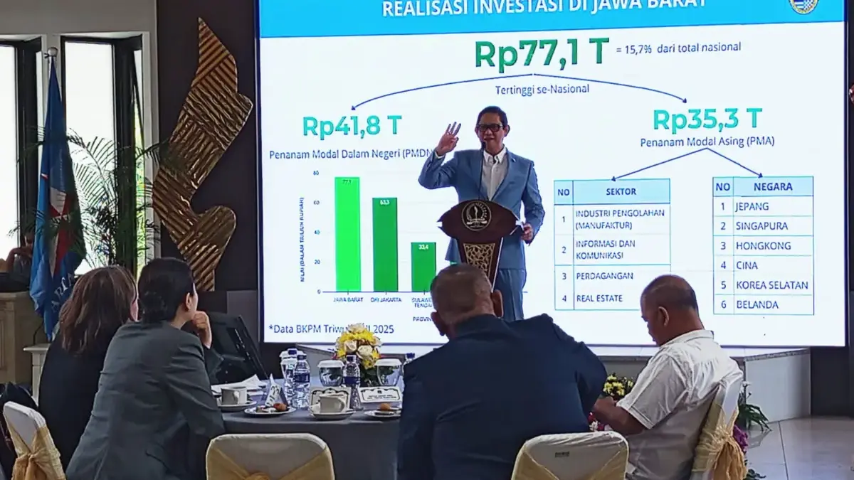 Pimpinan DPRD Ajak Investor China Lirik Jabar, Tawarkan Potensi Proyek WTE