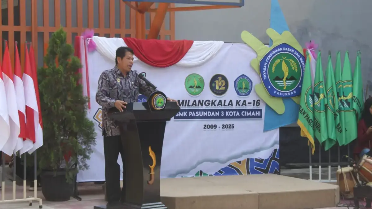 Program Gubernur \'Poe Ibu\' Tak Asing di Cimahi, SMK Pasundan 3 Sudah Terapkan Sejak Lama