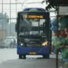 Foto ilustrasi BRT di Kota Bandung (Jabarekspres)