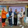 BRI dan YBM BRILian Region 9 Salurkan Bantuan untuk Korban Banjir dan Longsor di Sukabumi