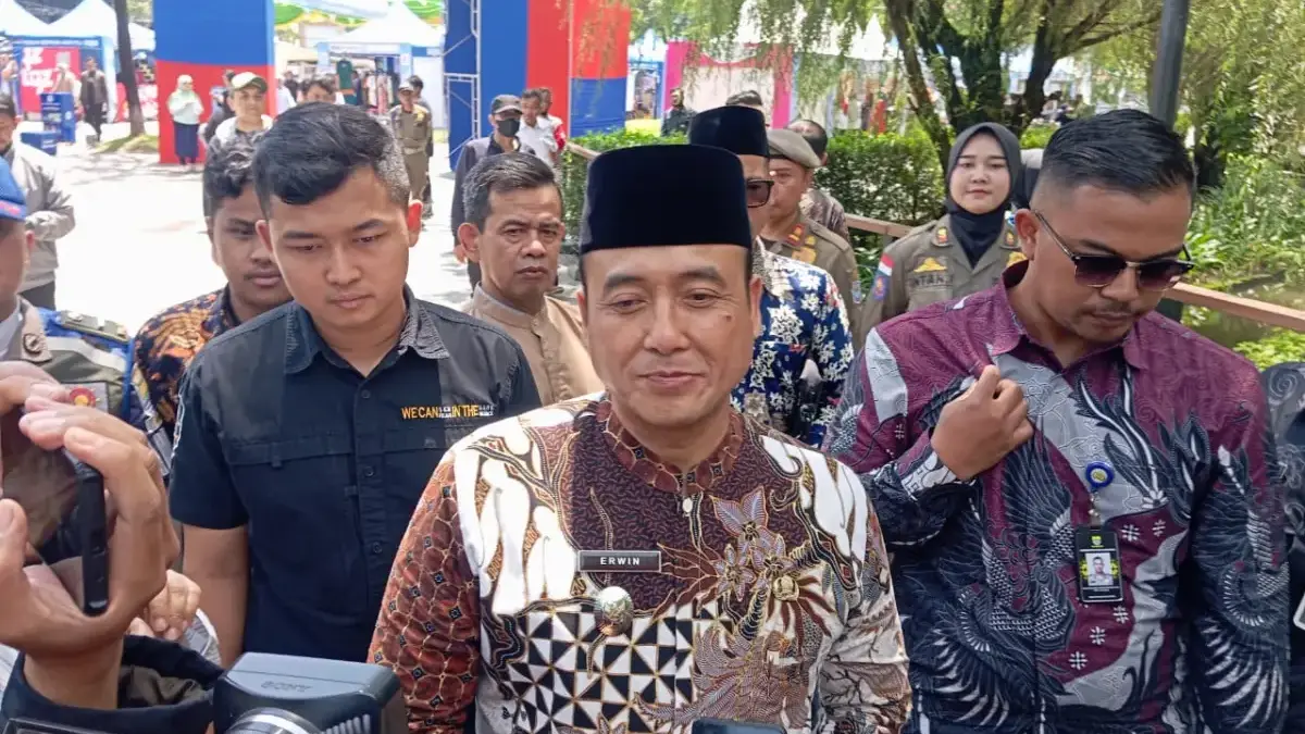 Wakil Wali Kota Bandung Diperiksa Kejari Terkait Dugaan Penyalahgunaan Wewenang, Erwin Tegaskan Tak Ada OTT