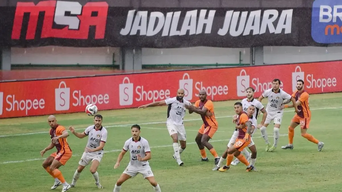 Win Streak Barito Putera Pecah, Borneo FC Berlanjut: Beda Nasib 2 'Thanos' di 2 Liga Hasil Super League Borneo FC vs Persik Kediri