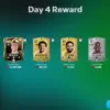 Reward hari keempat Ballon d\'Or event FC Mobile 26.